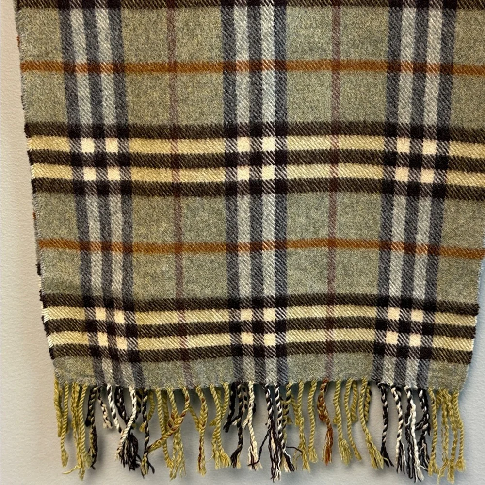 Burberry 100% Cashmere Scarf – Nova Check – Made in England [||] - Picture 3 of 5
